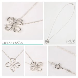 画像10: TIFFANY&Co[ティファニー]　ラビング ハート ペンダント（クロバー）　並行輸入品 (10)