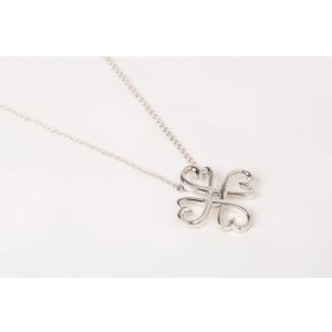 画像5: TIFFANY&Co[ティファニー]　ラビング ハート ペンダント（クロバー）　並行輸入品 (5)