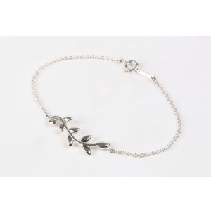 画像4: TIFFANY&Co[ティファニー]  パロマ・ピカソ オリーブ リーフ ヴァイン ブレスレット 　並行輸入品 (4)