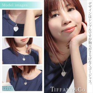 ティファニーノーツハートタグネックレスペンダント試着のみTIFFANY&Co. ティファニーノーツハートタグネックレスペンダント試着のみ