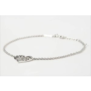 画像4: TIFFANY&Co[ティファニー] パロマ・ピカソ オリーブ リーフ ハート ブレスレット 　並行輸入品 (4)