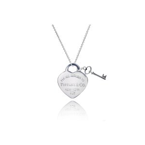 画像: TIFFANY&Co[ティファニー] リターントゥ ハート  タグ & キー  ペンダント 並行輸入品
