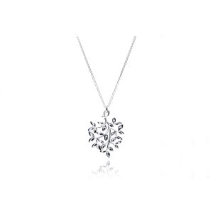 画像: TIFFANY&Co[ティファニー] パロマ・ピカソ オリーブ リーフ ペンダント (スモール) 並行輸入品