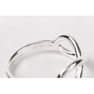 TIFFANY&Co[ティファニー] インフィニティ リング スターリング 並行 