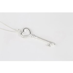 画像7: TIFFANY&Co[ティファニー]　ハート キー ペンダント エナメル フィニッシュ　並行輸入品 (7)