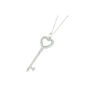 画像3: TIFFANY&Co[ティファニー]　ハート キー ペンダント エナメル フィニッシュ　並行輸入品 (3)