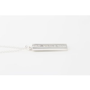 画像4: TIFFANY&Co[ティファニー]　アトラス ナロー ペンダント　並行輸入品 (4)
