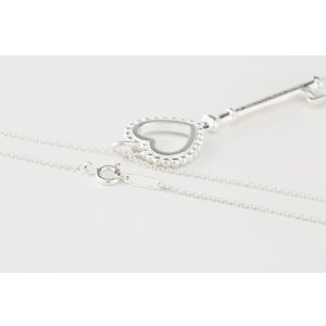 画像6: TIFFANY&Co[ティファニー]　ハート キー ペンダント エナメル フィニッシュ　並行輸入品 (6)