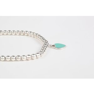 画像5: TIFFANY&Co[ティファニー]  リターントゥ　ハート　ビーズ　ブレスット　並行輸入品 (5)