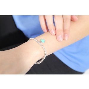 画像9: TIFFANY&Co[ティファニー]  リターントゥ　ハート　ビーズ　ブレスット　並行輸入品 (9)