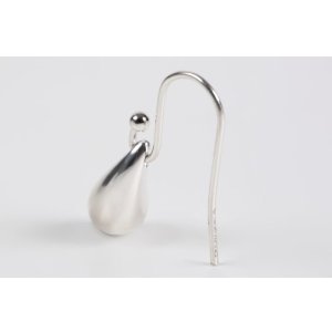 2615-1 美品✨Tiffany ティアドロップ ピアス 送料無料】 TIFFANY & Co. ティアドロップ ドロップピアス 並行