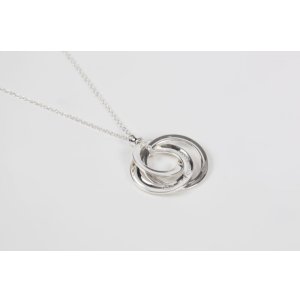 画像7: TIFFANY&Co[ティファニー] 1837 インターロッキング サークル ペンダント（スリー)　並行輸入品 (7)