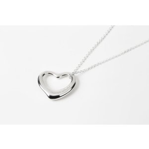 画像9: TIFFANY&Co[ティファニー]　オープン ハート ネックレス（MA）22ｍｍ　並行輸入品 (9)