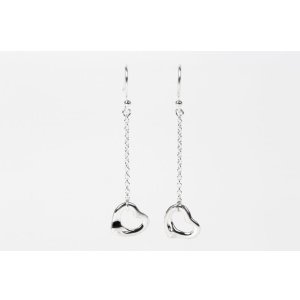 画像4: TIFFANY&Co[ティファニー] オープン ハート ドロップ ピアス　並行輸入品 (4)