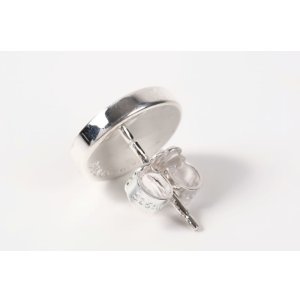 画像4: TIFFANY&Co[ティファニー] リターン トゥ ティファニー サークル スタッド ピアス 並行輸入品 (4)