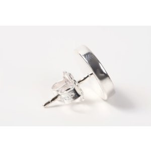 画像5: TIFFANY&Co[ティファニー] リターン トゥ ティファニー サークル スタッド ピアス 並行輸入品 (5)