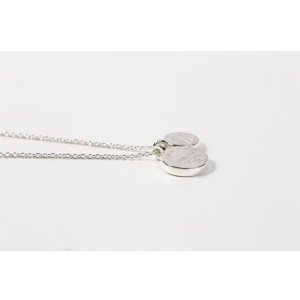 画像4: TIFFANY&Co[ティファニー]　リターン トゥ ティファニー サークル デュオ ペンダント　並行輸入品 (4)