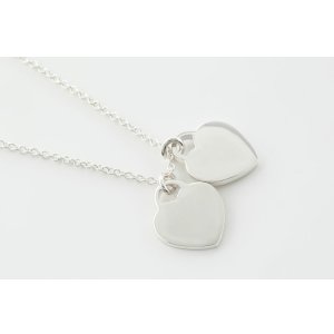 画像5: TIFFANY&Co[ティファニー]　リターントゥ ダブルハート ペンダント（ミニ）並行輸入品 (5)