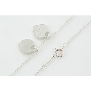 画像6: TIFFANY&Co[ティファニー]　リターントゥ ダブルハート ペンダント（ミニ）並行輸入品 (6)