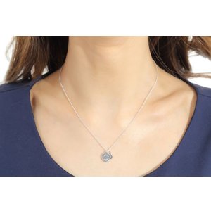画像11: TIFFANY&Co[ティファニー]　リターントゥ ダブルハート ペンダント（ミニ）並行輸入品 (11)
