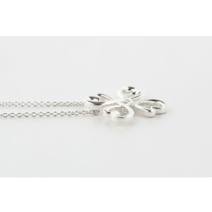画像8: TIFFANY&Co[ティファニー]　ラビング ハート ペンダント（クロバー）　並行輸入品 (8)