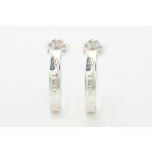 画像3: TIFFANY&Co[ティファニー] 1837 フープ・ピアス（S）　並行輸入品 (3)