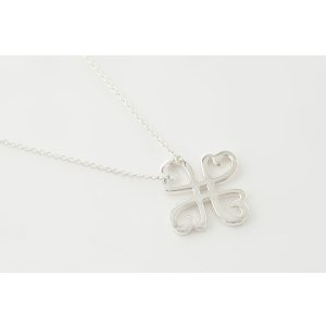 画像4: TIFFANY&Co[ティファニー]　ラビング ハート ペンダント（クロバー）　並行輸入品 (4)