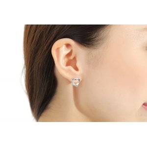 TIFFANY&Co[ティファニー] オープン ハート ピアス（S） 並行輸入品