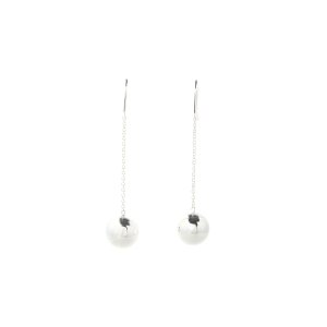 画像4: TIFFANY&Co[ティファニー] ボール フック ピアス　10mm 並行輸入品 (4)