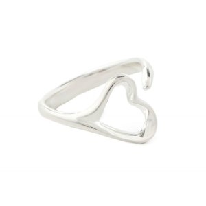 画像3: TIFFANY&Co[ティファニー] オープン ハート リング（スモール） 　並行輸入品 (3)