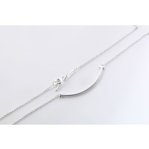画像10: TIFFANY&Co[ティファニー]　 T スマイル ペンダント　並行輸入品 (10)