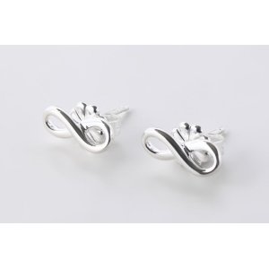 TIFFANY&Co[ティファニー] インフィニティピアス 並行輸入品