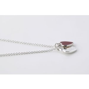 画像7: TIFFANY&Co[ティファニー]　リターン トゥ ティファニー ミニ ダブル ハート タグ ペンダント レッドエナメル　並行輸入品 (7)