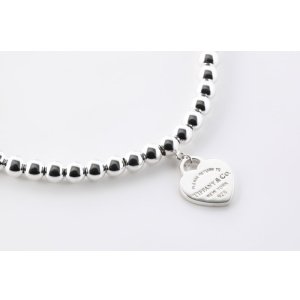 画像11: TIFFANY&Co[ティファニー]   リターン トゥ ハート ビーズ ブレスレット（M） ダークピンクエナメルフィニッシュ  　並行輸入品 (11)