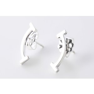 TIFFANY&Co[ティファニー] Tスマイルピアス 並行輸入品 | 世光時計店