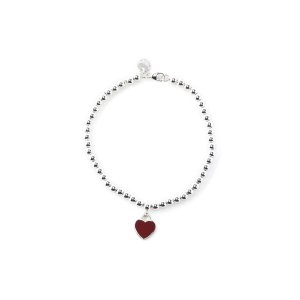 画像13: TIFFANY&Co[ティファニー]  リターントゥ　ハート　ビーズ　ブレスット　レッドエナメルフィニッシュ(L) 　並行輸入品 (13)