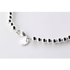 画像12: TIFFANY&Co[ティファニー]   リターン トゥ ハート ビーズ ブレスレット（L） ダークピンクエナメルフィニッシュ　並行輸入品 (12)