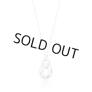 画像: TIFFANY&Co[ティファニー]　1837　ダブル　インターロッキング　ドロップ　ペンダント　並行輸入品