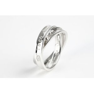 TIFFANY&Co[ティファニー] 1837 インターロッキング サークル