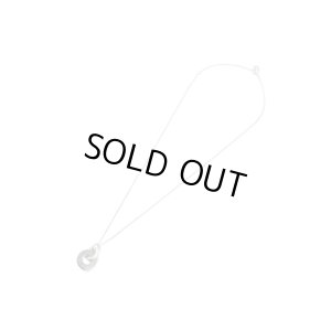 画像2: TIFFANY&Co[ティファニー]　1837　ダブル　インターロッキング　ドロップ　ペンダント　並行輸入品 (2)