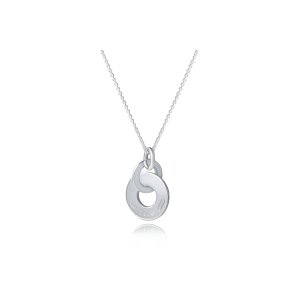 TIFFANY&Co ティファニー インターロッキング ダブル ネックレス TIFFANY&Co. ティファニー TIFFANY ネックレス 1837 ダブル