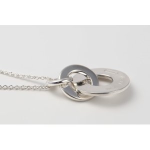 TIFFANY&Co[ティファニー] 1837 ダブル インターロッキング