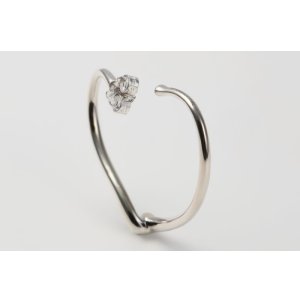 画像4: TIFFANY&Co[ティファニー] オープン ハート フープ ピアス(S) 　並行輸入品 (4)