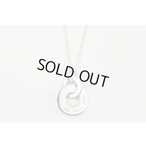 画像4: TIFFANY&Co[ティファニー]　1837　ダブル　インターロッキング　ドロップ　ペンダント　並行輸入品 (4)