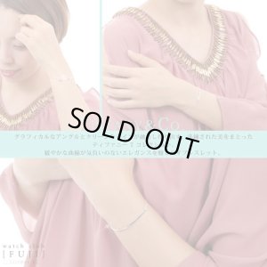 TIFFANY&Co[ティファニー] T スマイル ブレスレット（ミディアム