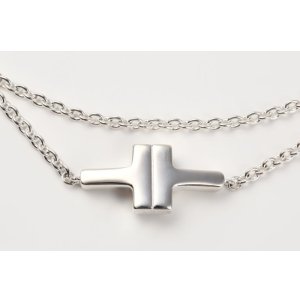 画像3: TIFFANY&Co[ティファニー]   TWO ダブル チェーン ブレスレット 　並行輸入品 (3)