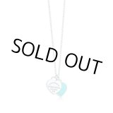 画像: TIFFANY&Co[ティファニー]　リターン トゥ ティファニー ミニ ダブル ハート タグ ペンダント　ブルーエナメル　並行輸入品