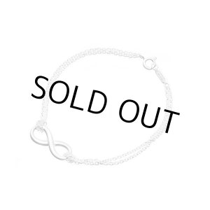 画像: TIFFANY&Co[ティファニー] インフィニティ ブレスレット 並行輸入品
