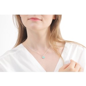 画像8: TIFFANY&Co[ティファニー]　リターン トゥ ティファニー ミニ ダブル ハート タグ ペンダント　ブルーエナメル　並行輸入品 (8)