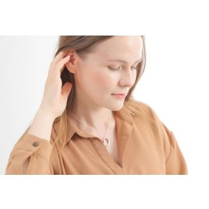 画像17: TIFFANY&Co[ティファニー]　オープン ハート ネックレス（MA）22ｍｍ　並行輸入品 (17)